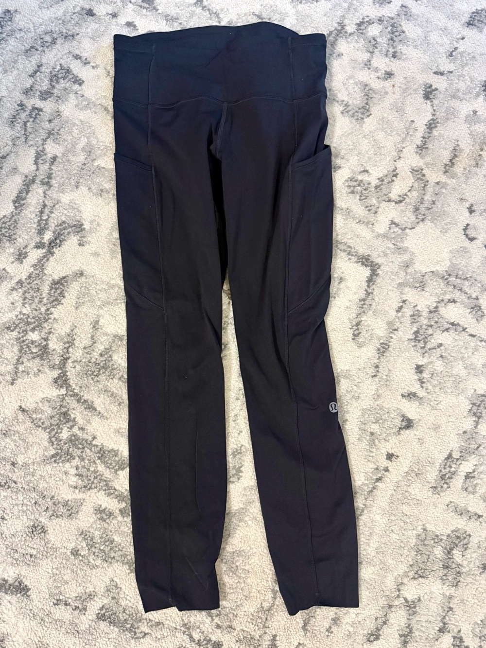 Lululemon Black Pocketed Leggings